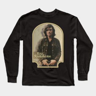 Kris Kristofferson Long Sleeve T-Shirt